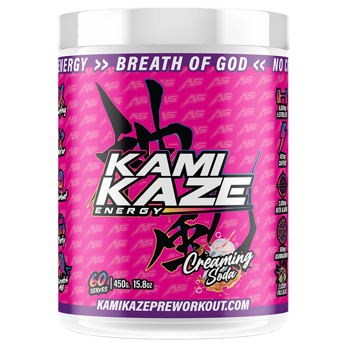 Kamikaze Pre-Workout