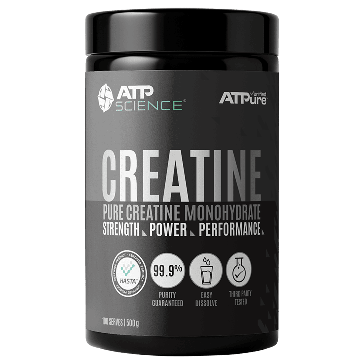 ATP Science ATPure Creatine Monohydrate