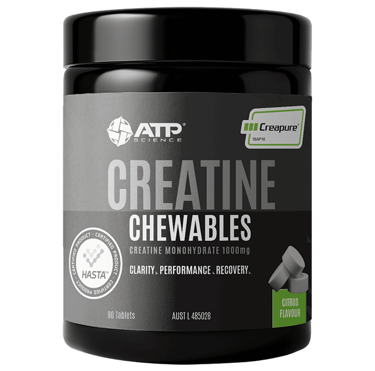 90 Tablets Citrus