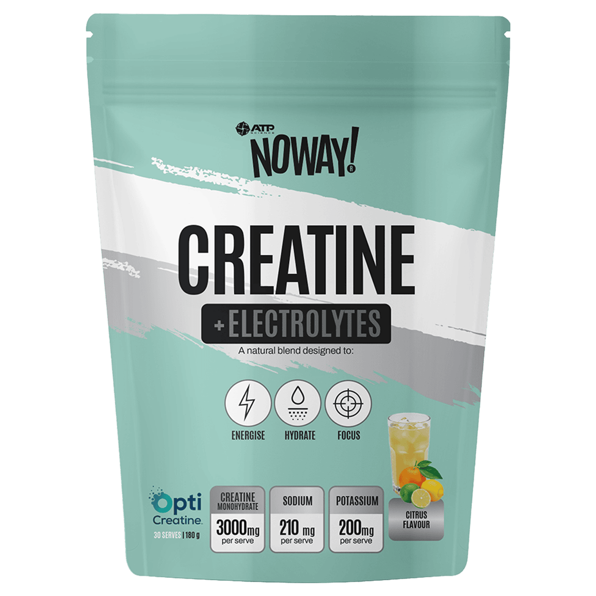 ATP Science Noway Creatine+ Electrolytes
