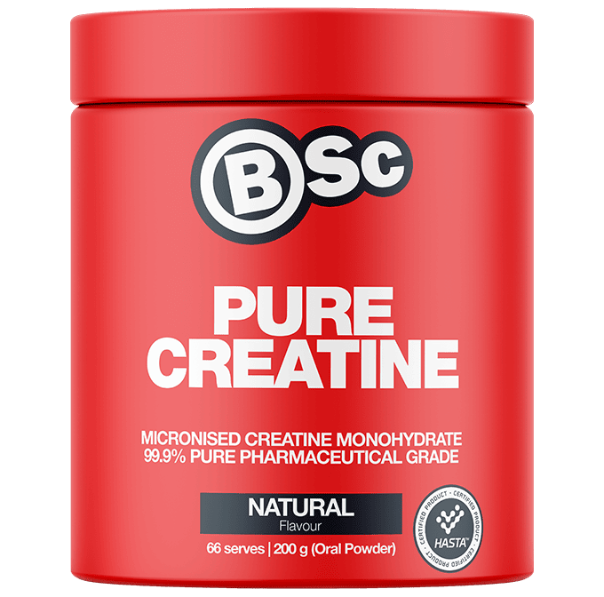 BSC Pure Creatine 200g