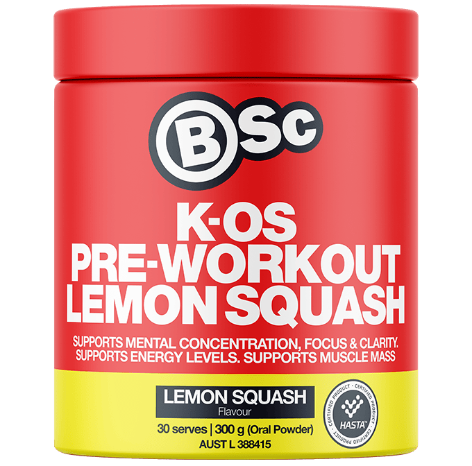 BSC K-OS Lemon Squash