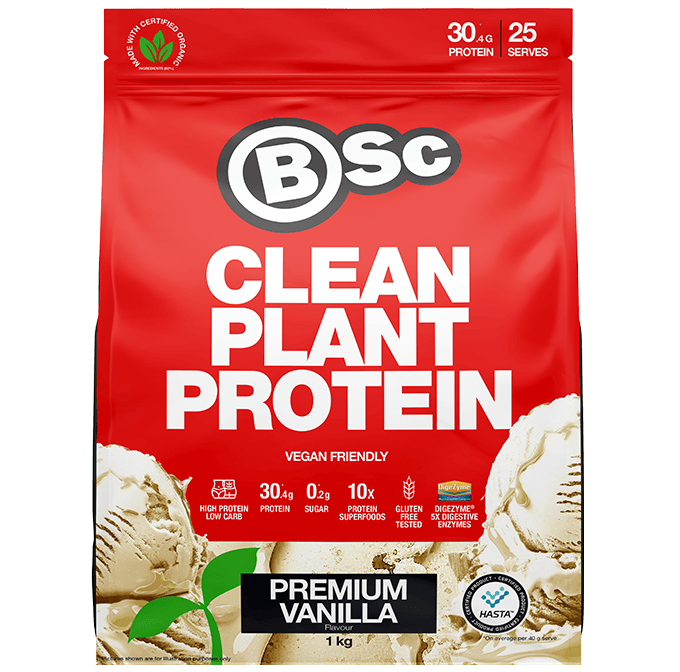 BSC Clean Plant Protein Premium Vanilla