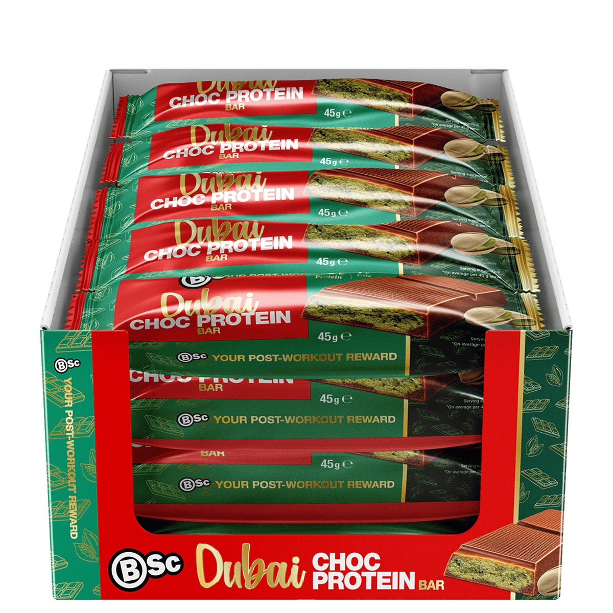 BSc Dubai Chocolate Bar