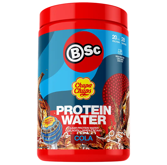 BSc x Chupa Chup Protein Water
