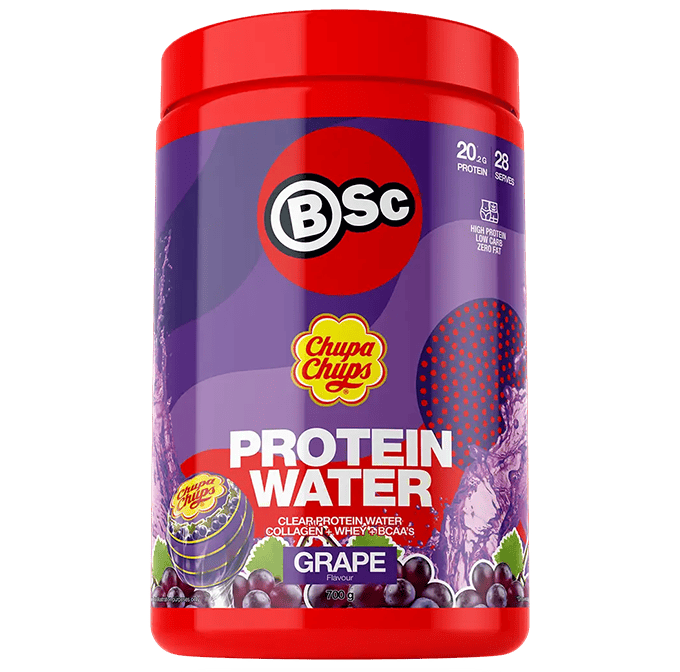 BSc Chupa Chups Protein Water 700 Grape