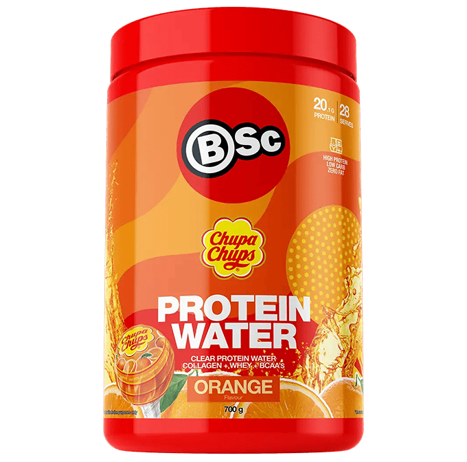 BSc Chupa Chups Protein Water 700 Orange