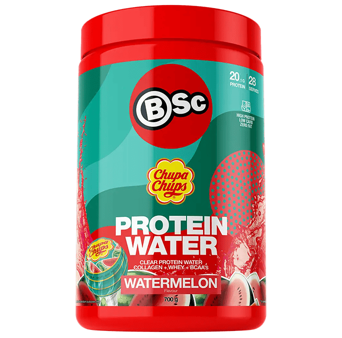 BSc Chupa Chups Protein Water 700 Watermelon