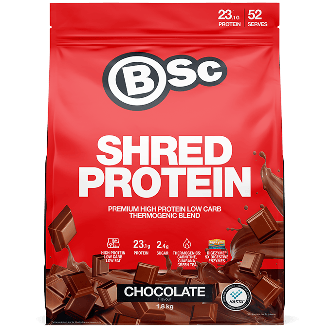 BSC Shred Protein 1.8kg Chocolate