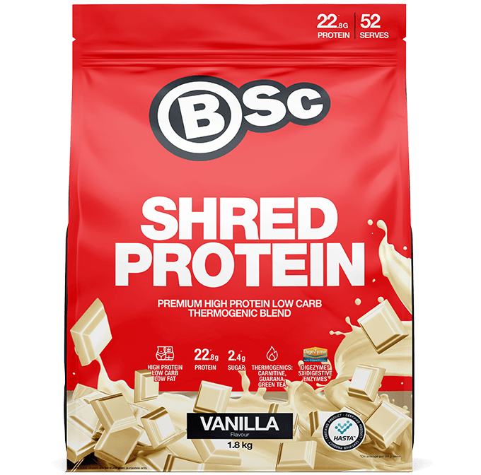 BSC Shred Protein 1.8kg Vanilla