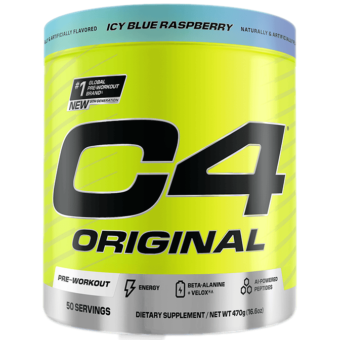 50 Serve Icy Blue Raspberry