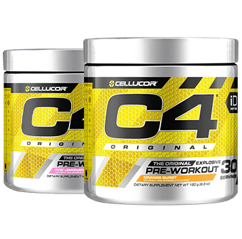 Cellucor C4 Twin Pack
