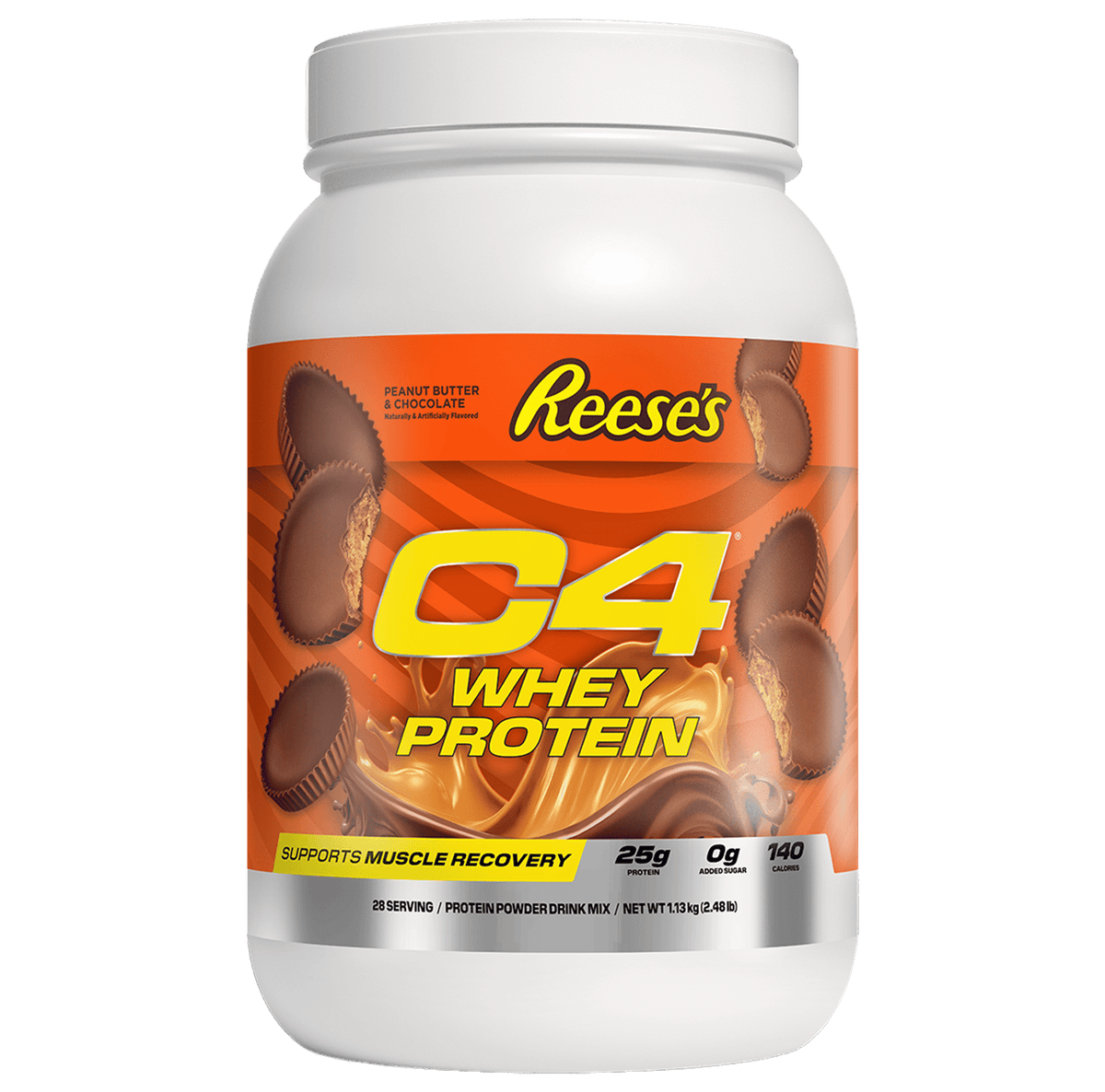 28 Serves Reeses Peanut Butter Chocolate