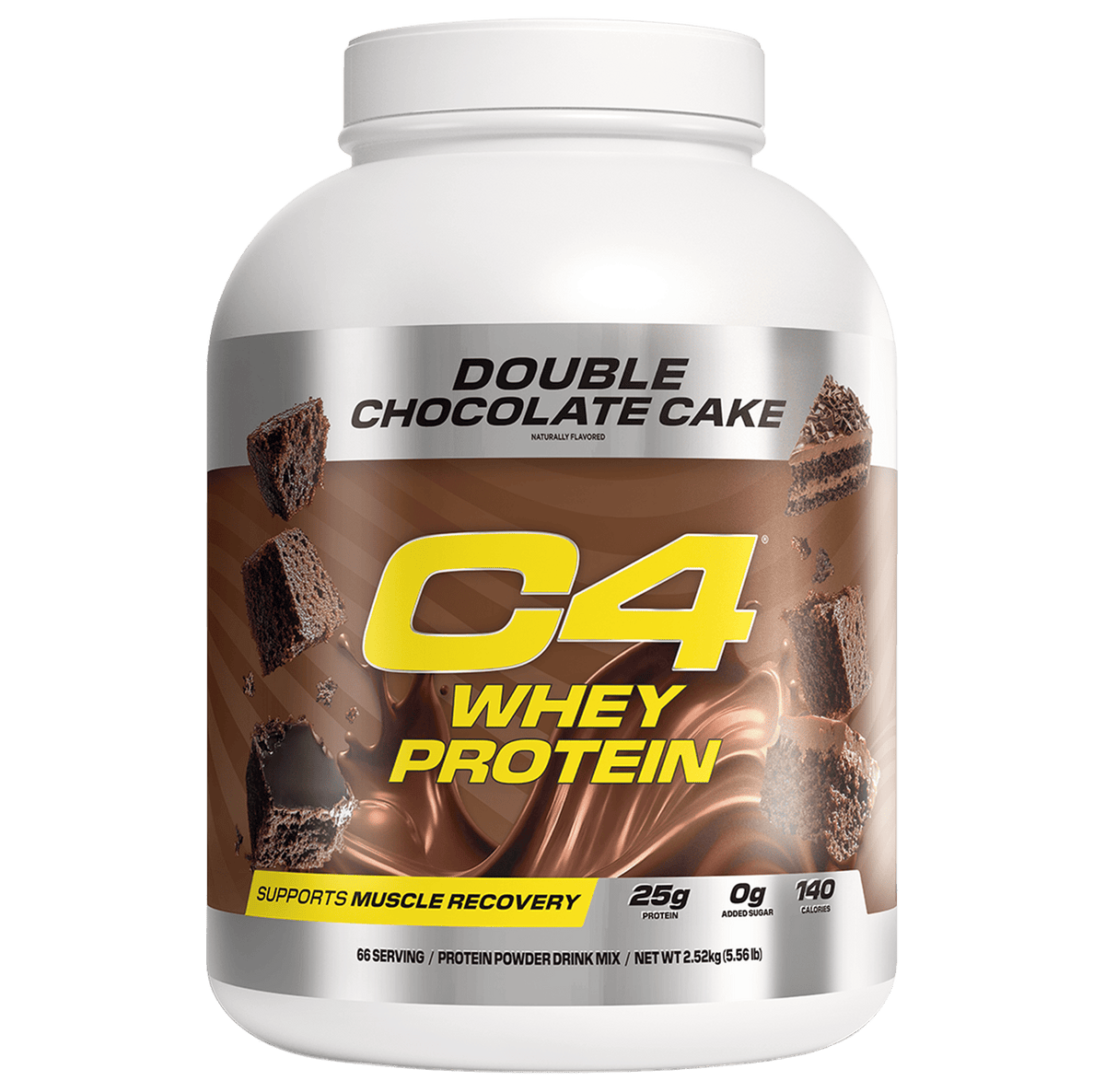 66 Serves Double Chocolate Cake