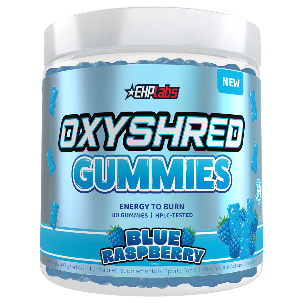 400g Blue Raspberry