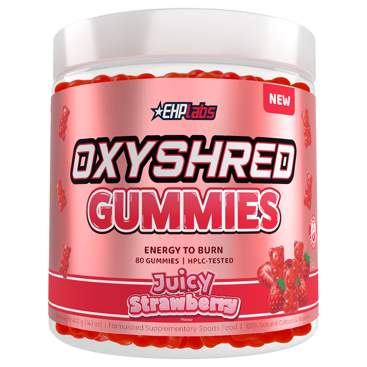 400g Juicy Strawberry