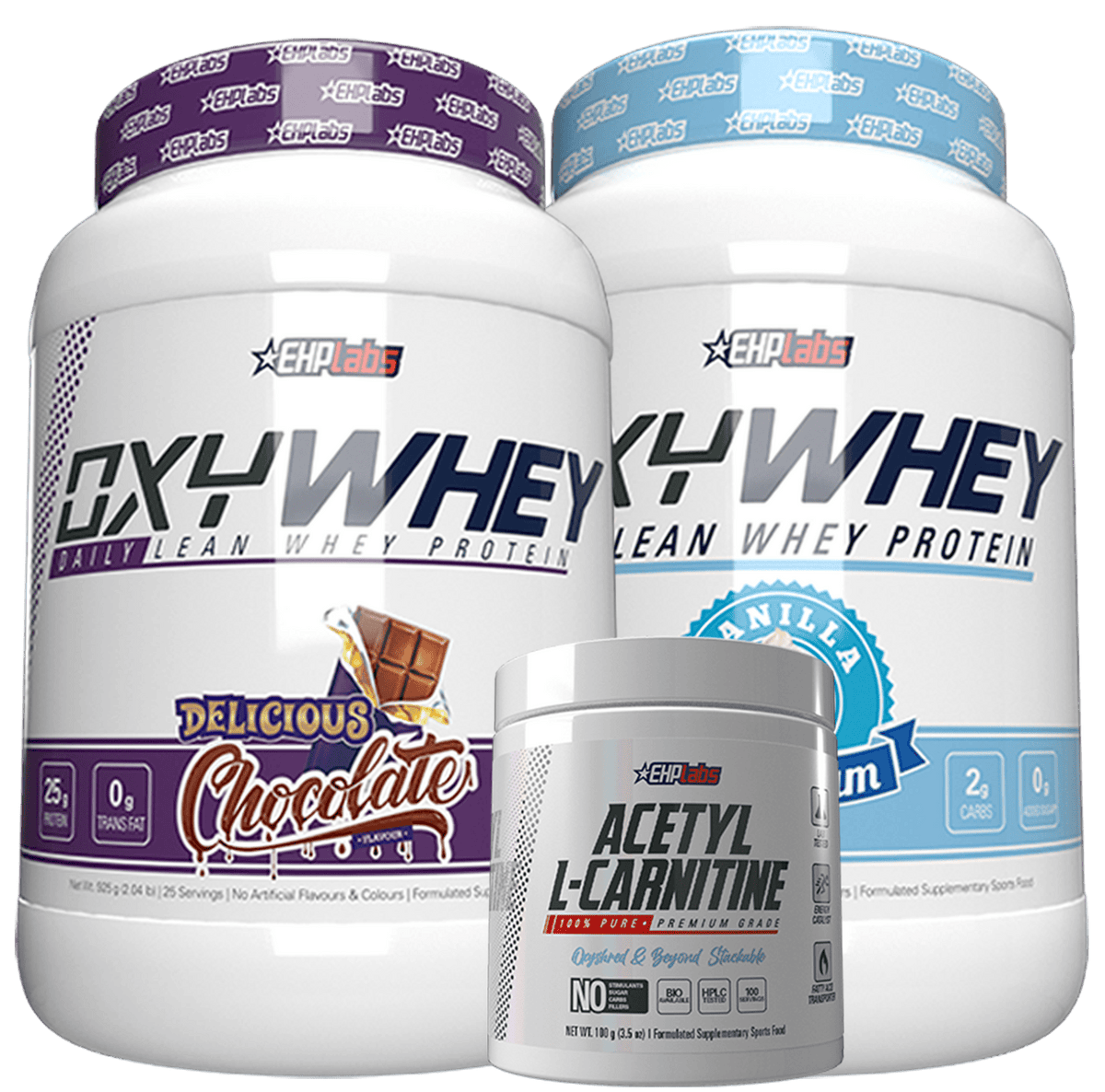 EHP Labs OxyWhey Twin Pack Plus