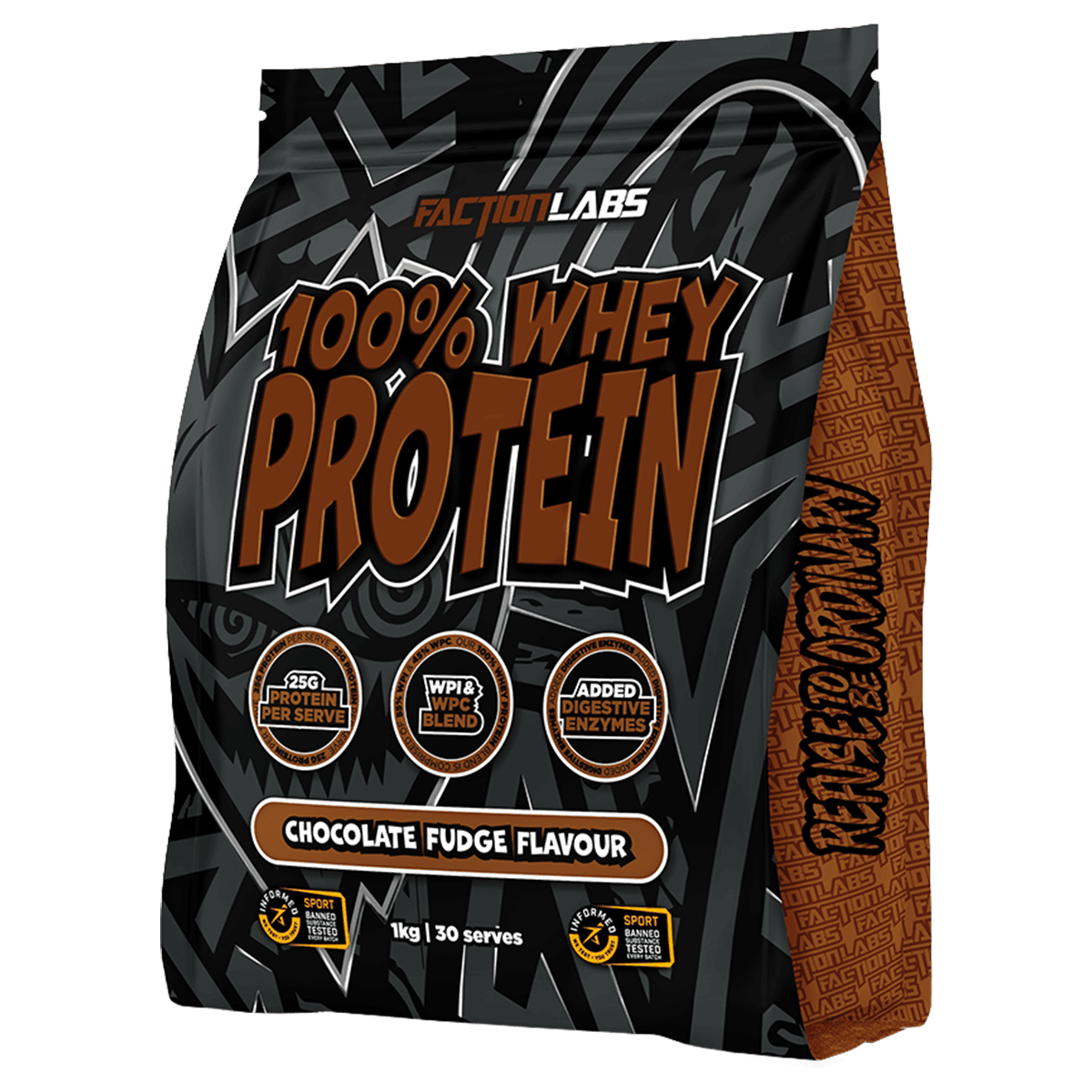Faction Labs 100% Whey Protein