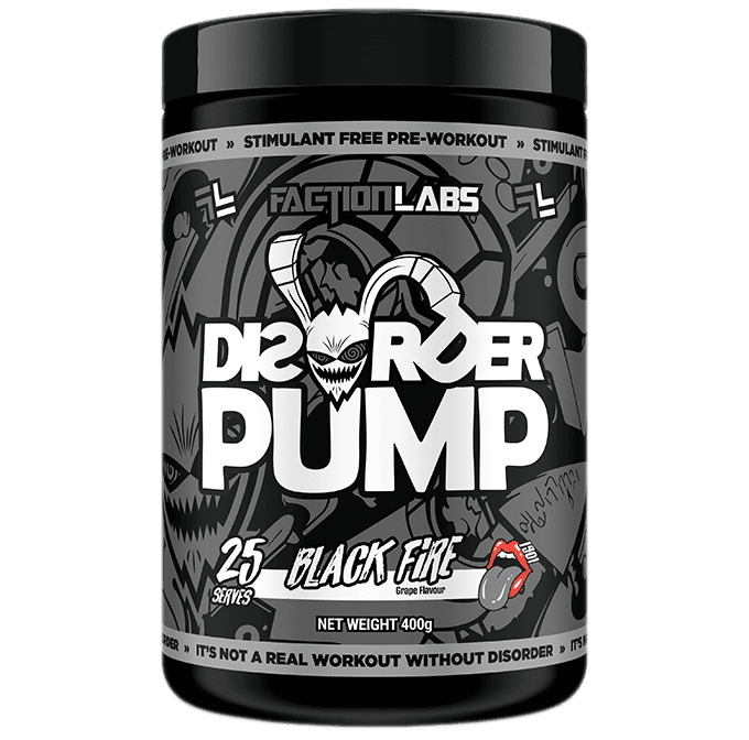 Pump Black Fire