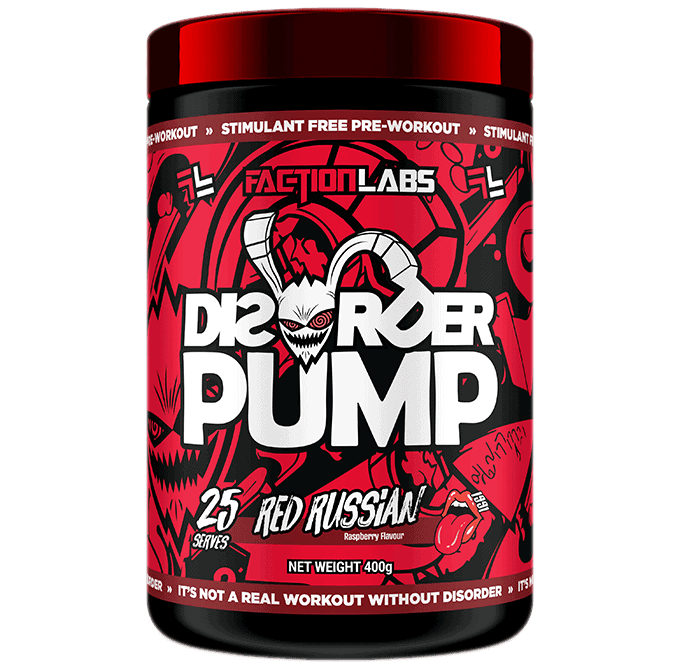 Faction Labs Disorder Pump