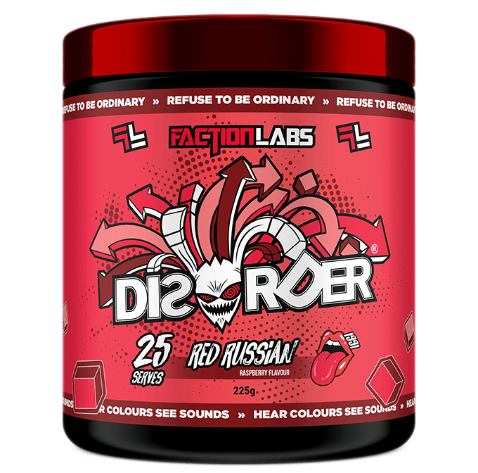25 Red Russian