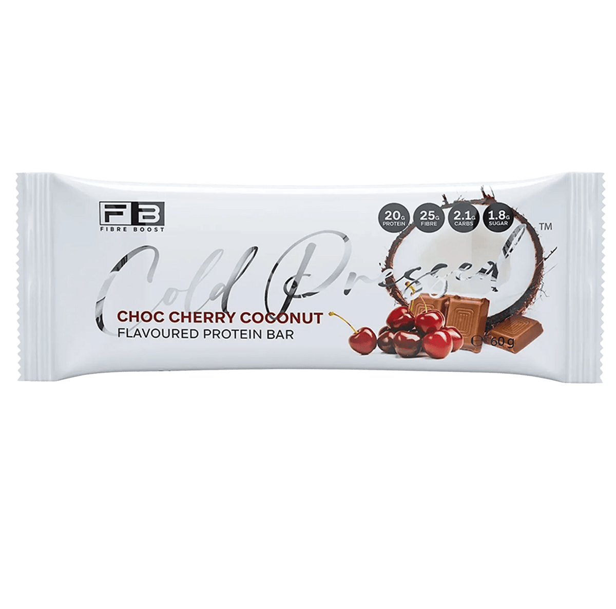 Choc Cherry Coconut