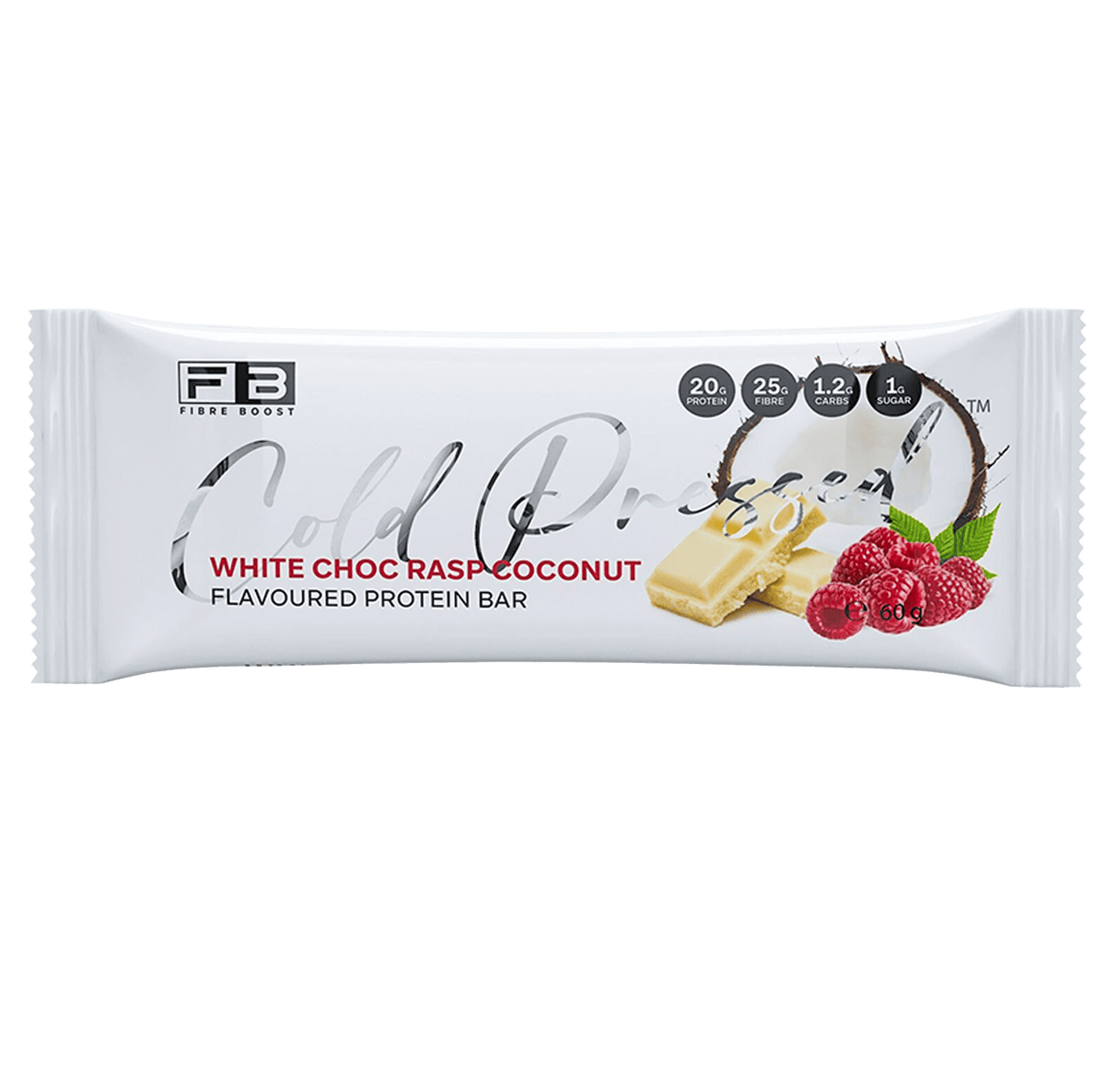 White Choc Rasp Coconut
