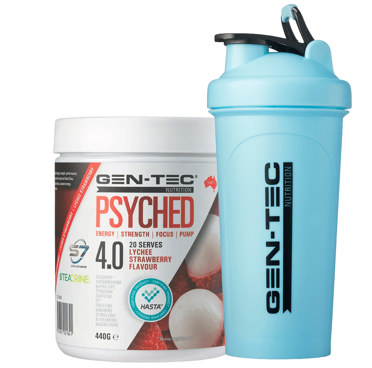 Gen-Tec Psyched
