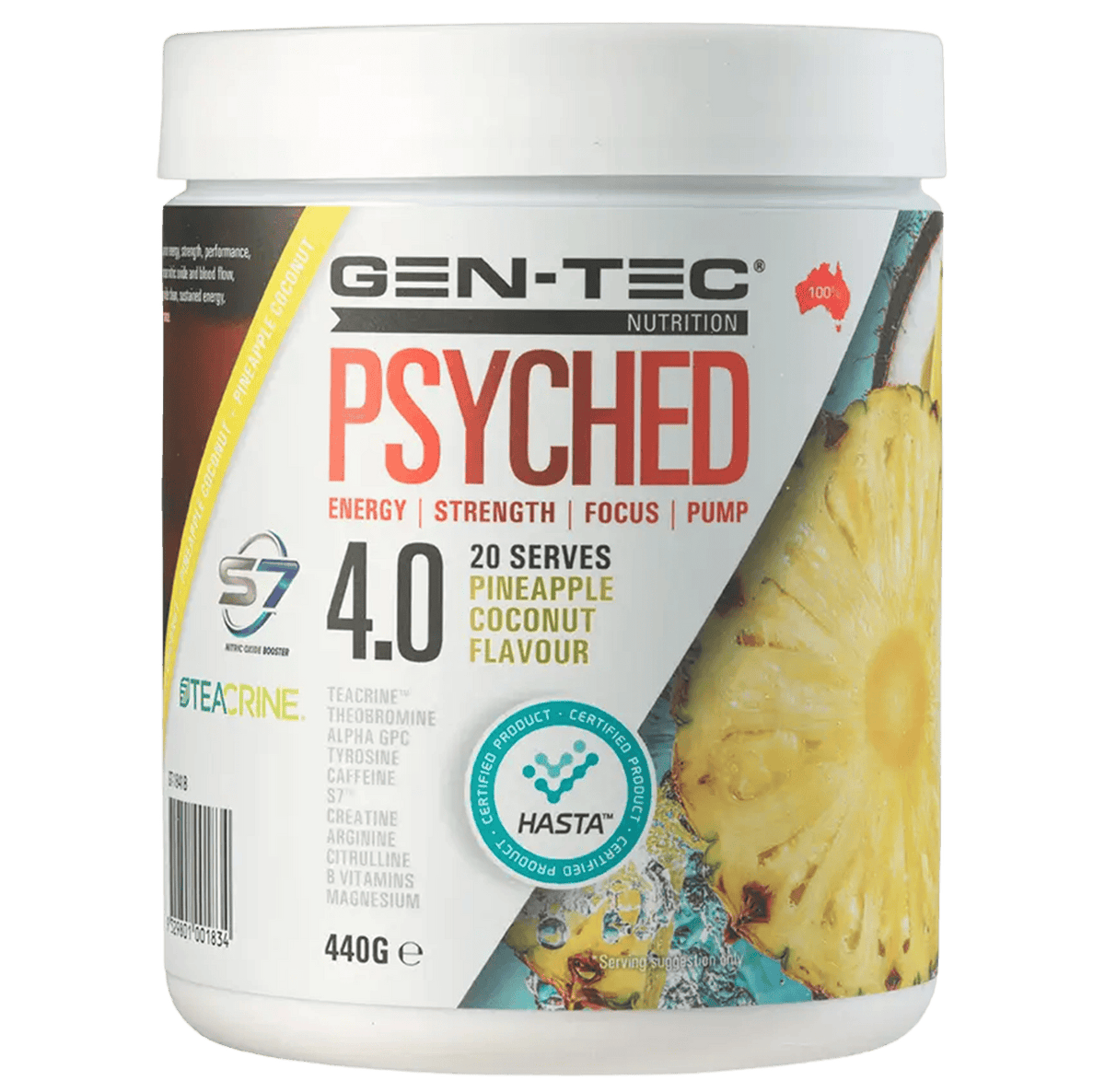 Gen-Tec Psyched