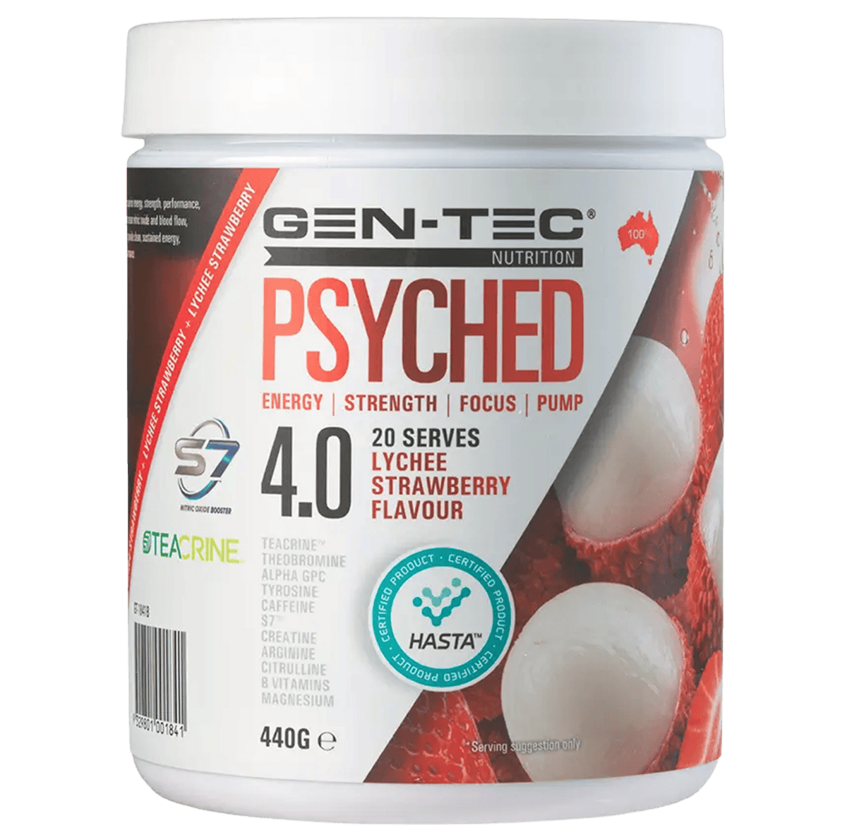 Gen-Tec Psyched
