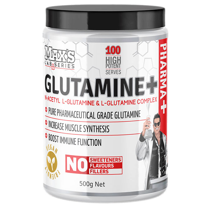 Maxs Glutamine 500g