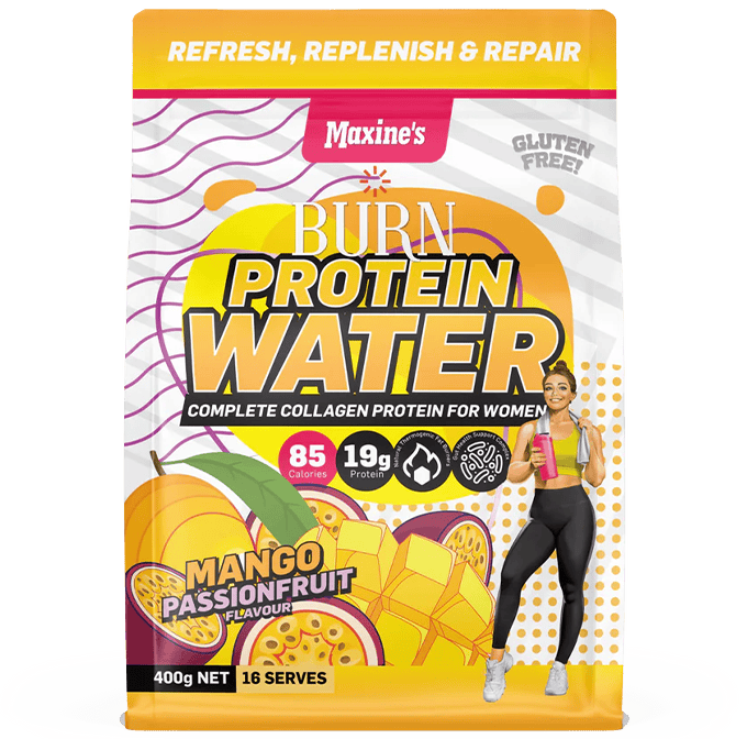 Maxine's Burn Protein Water