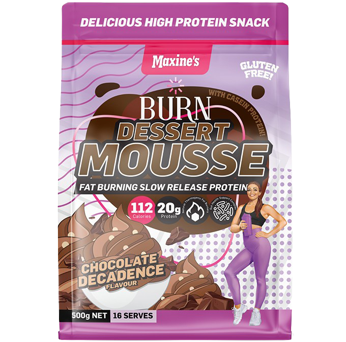 Maxines Burn Dessert Mousse