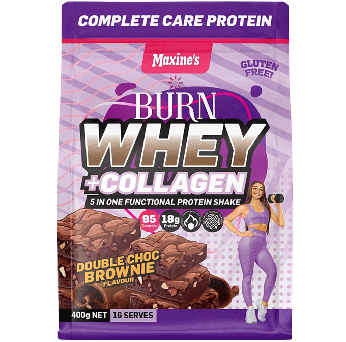 Maxine's Burn Whey + Collagen