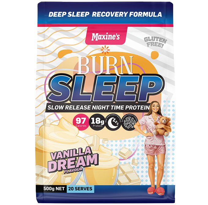 Maxine's Burn Sleep