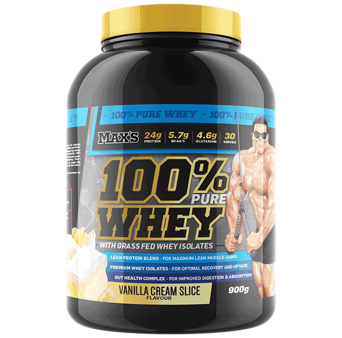 Vanilla Cream 900g
