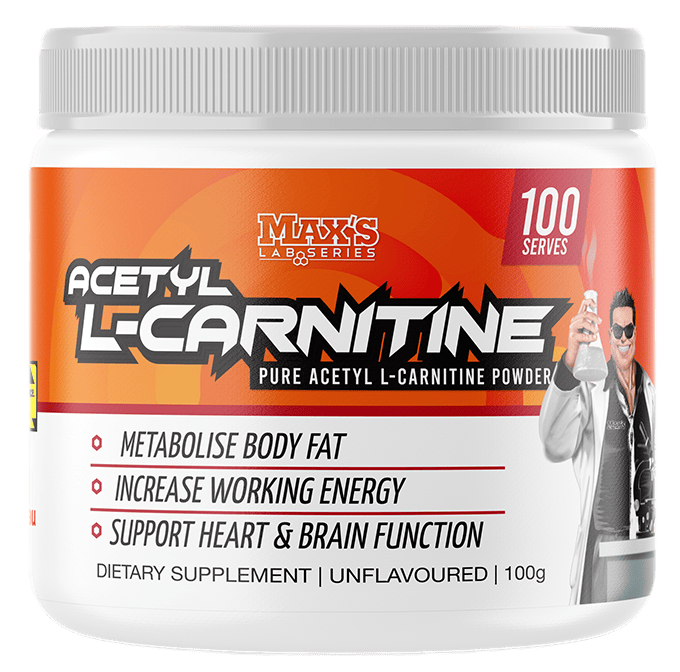 Maxs Acetyl L-Carnitine