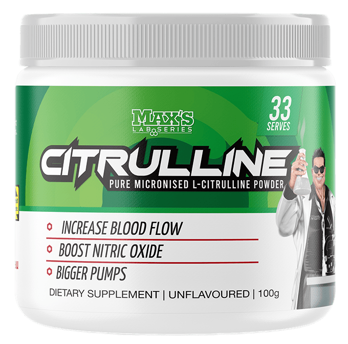 Maxs Citrulline 100g