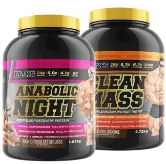 Maxs Mass Beginner Pack