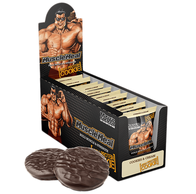 Maxs MuscleMeal Cookies Cookies & Cream