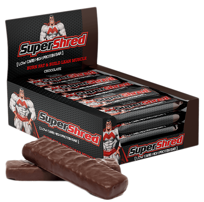 Maxs Supershred Bars Chocolate