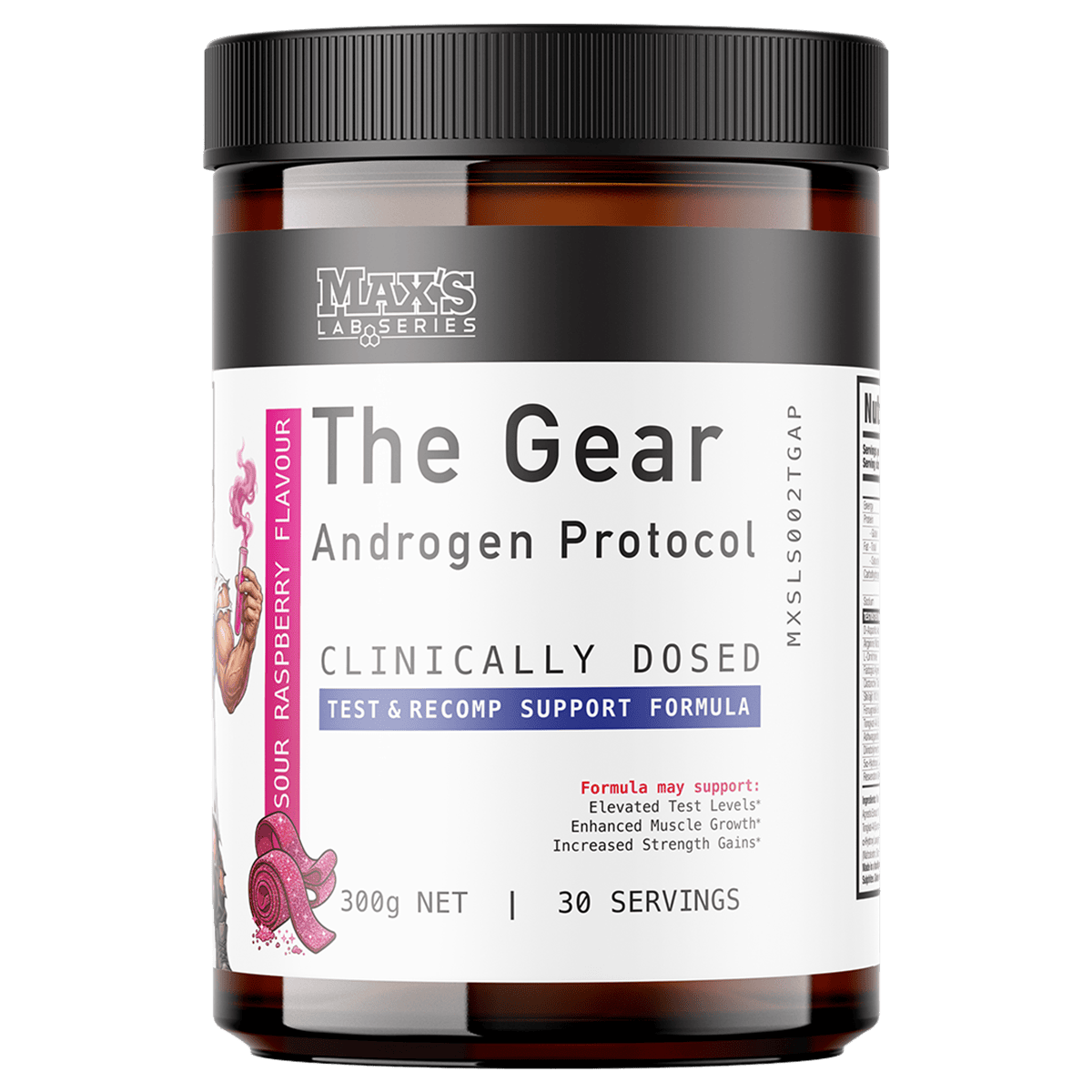 Maxs The Gear Androgen Protocol