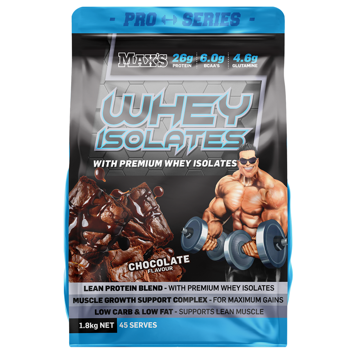Maxs Whey Isolates