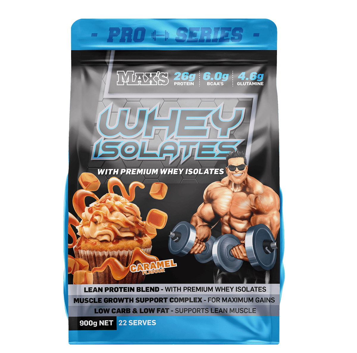 900g Caramel