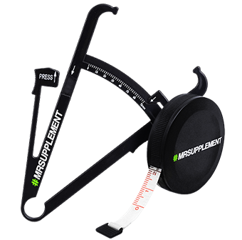 Mr Supplement Body Caliper & Tape