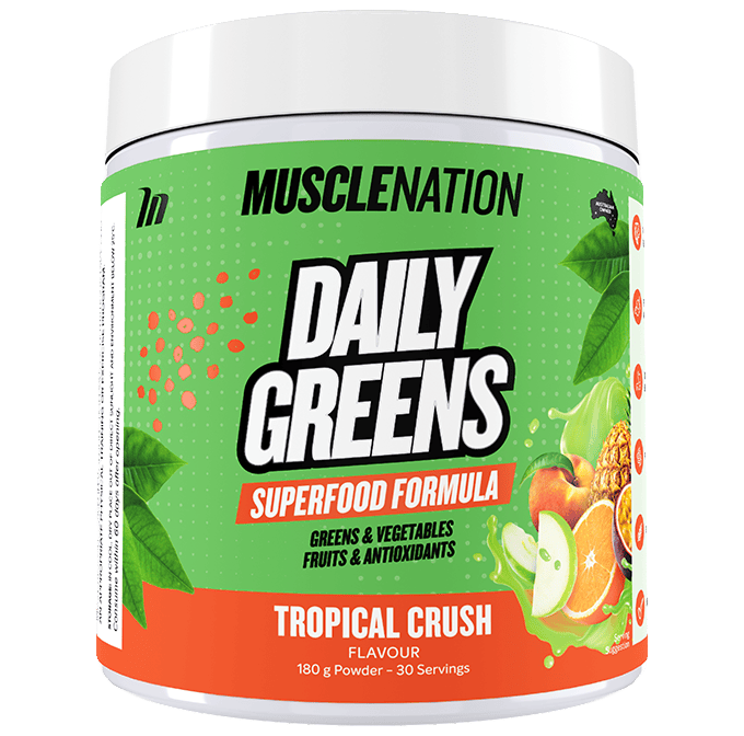 Muscle Nation Daily Greens Tropical Crush