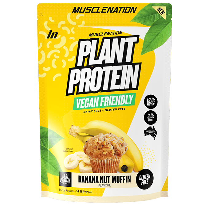Muscle Nation Plant Based Protein