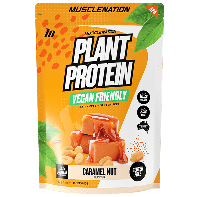 560g Caramel Nut