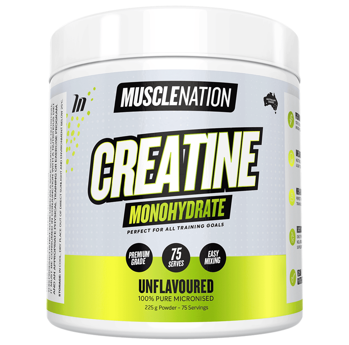 Muscle Nation Creatine Monohydrate