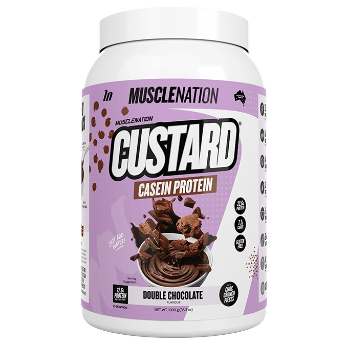 Muscle Nation Custard Casein